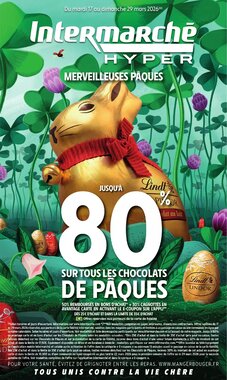 Prospectus promotionnel Intermarché Hyper valable à partir du 17/03/2026