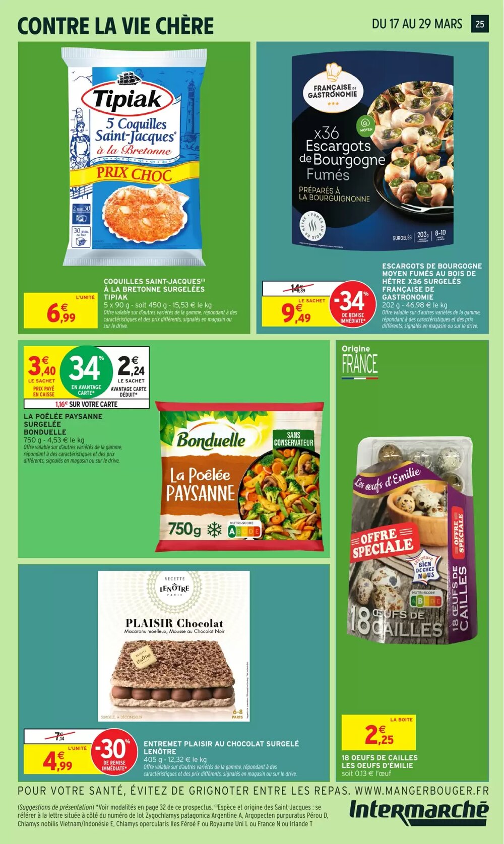 Prospectus promotionnel Intermarché Hyper valable à partir du 17/03/2026 - Page 25.