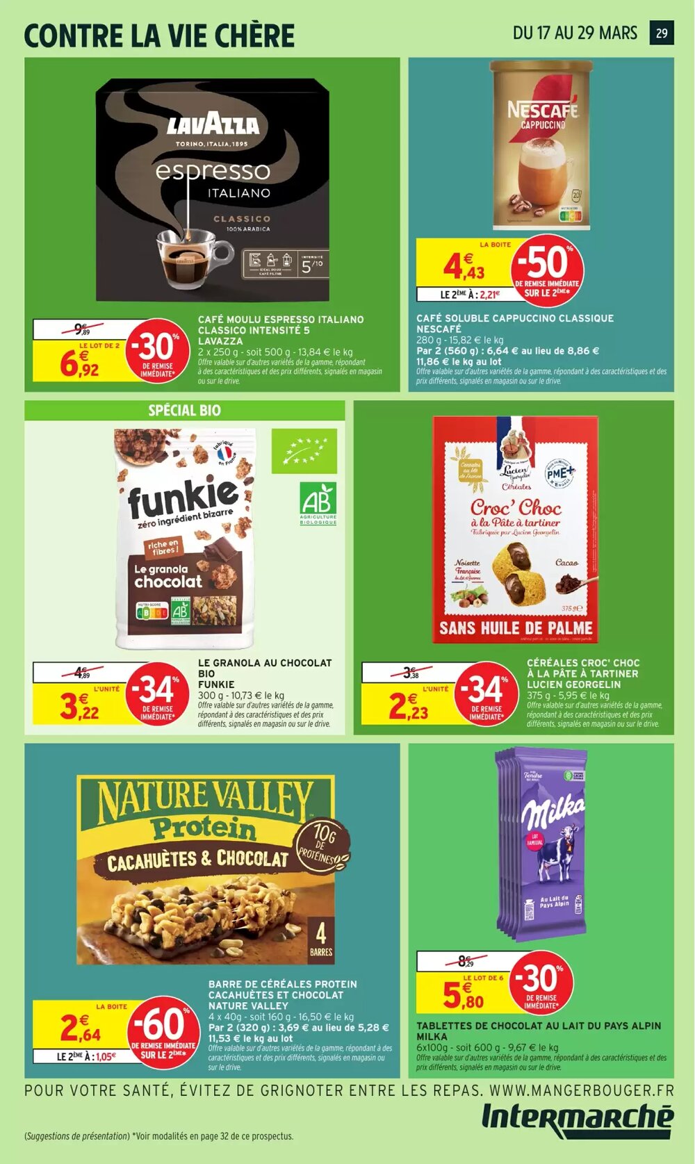 Prospectus promotionnel Intermarché Hyper valable à partir du 17/03/2026 - Page 29.