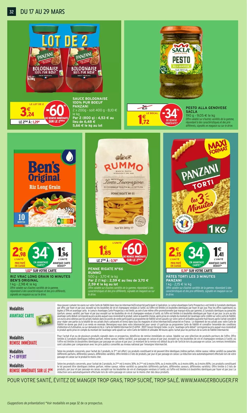 Prospectus promotionnel Intermarché Hyper valable à partir du 17/03/2026 - Page 32.