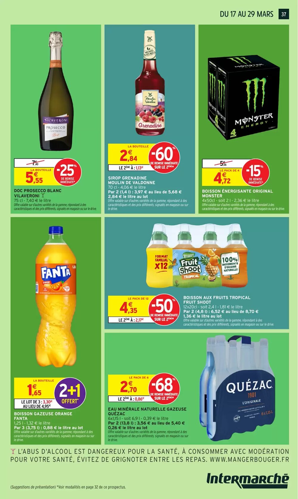Prospectus promotionnel Intermarché Hyper valable à partir du 17/03/2026 - Page 37.