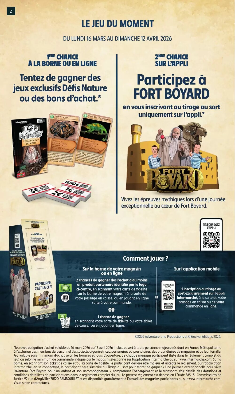 Prospectus promotionnel Intermarché valable à partir du 17/03/2026 - Page 2.