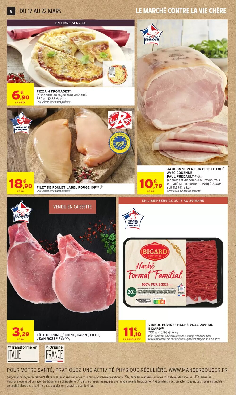 Prospectus promotionnel Intermarché valable à partir du 17/03/2026 - Page 8.