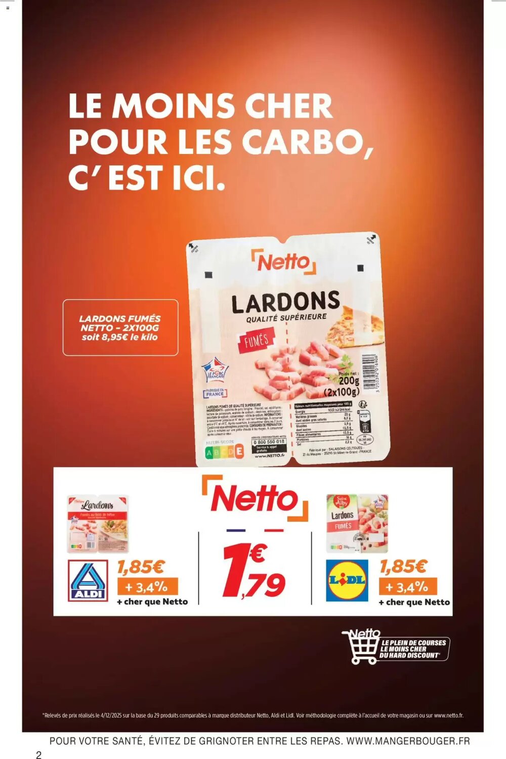 Prospectus promotionnel Netto valable à partir du 17/03/2026 - Page 2.