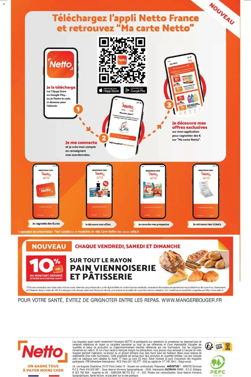 Prospectus promotionnel Netto valable à partir du 17/03/2026 - Page 4.