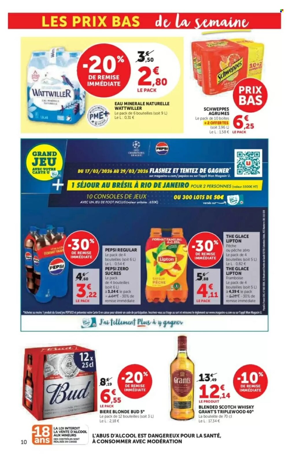 Prospectus promotionnel U Express valable à partir du 17/03/2026 - Page 10.