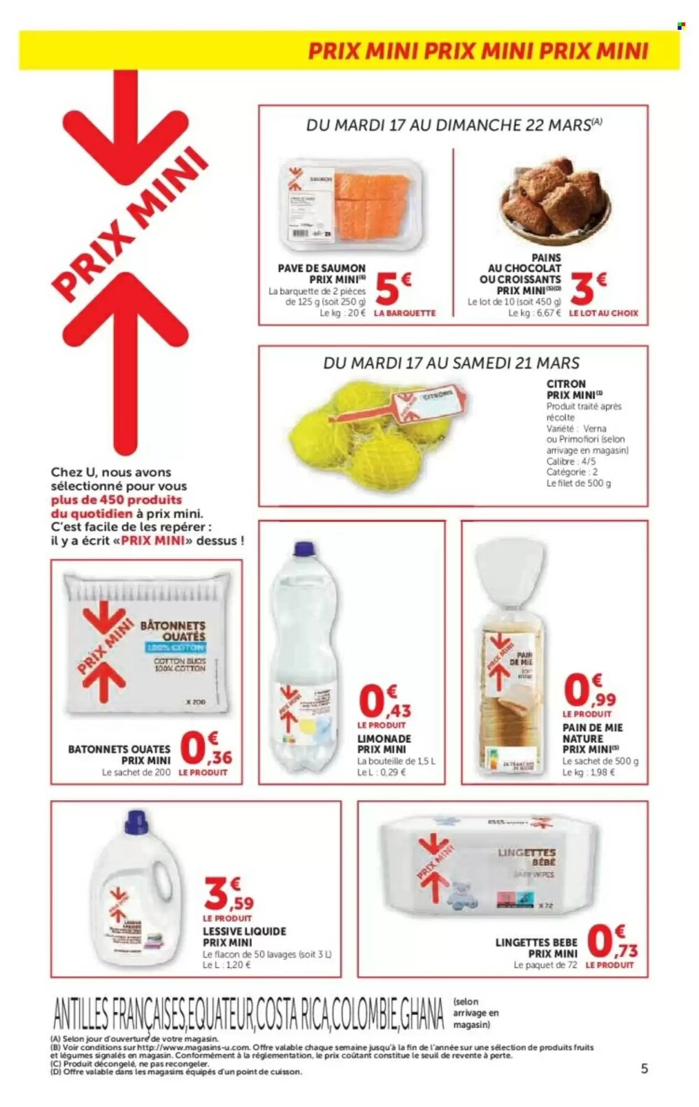 Prospectus promotionnel U Express valable à partir du 17/03/2026 - Page 5.