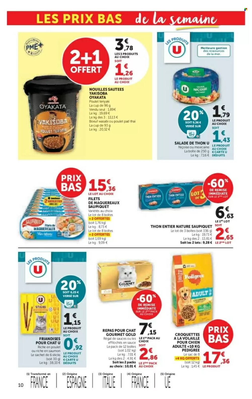 Prospectus promotionnel Hyper U valable à partir du 17/03/2026 - Page 10.