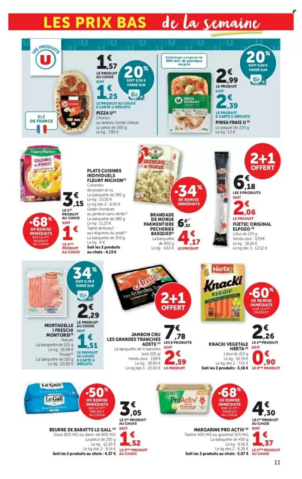 Prospectus promotionnel Hyper U valable à partir du 17/03/2026 - Page 11.