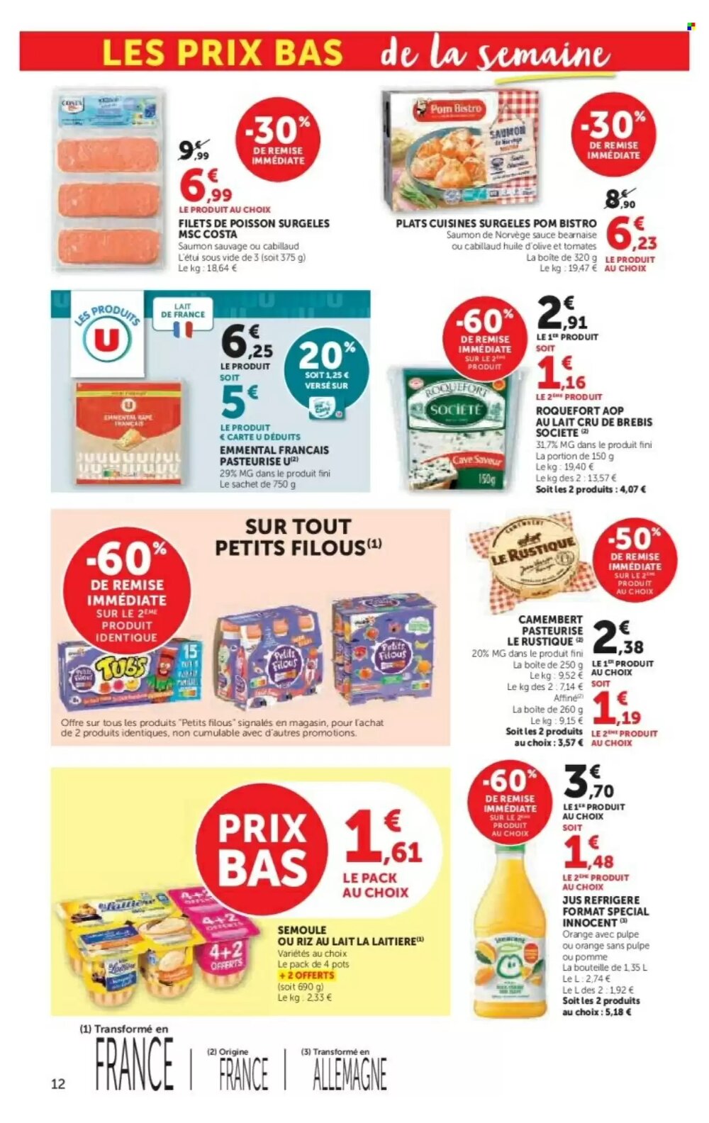 Prospectus promotionnel Hyper U valable à partir du 17/03/2026 - Page 12.