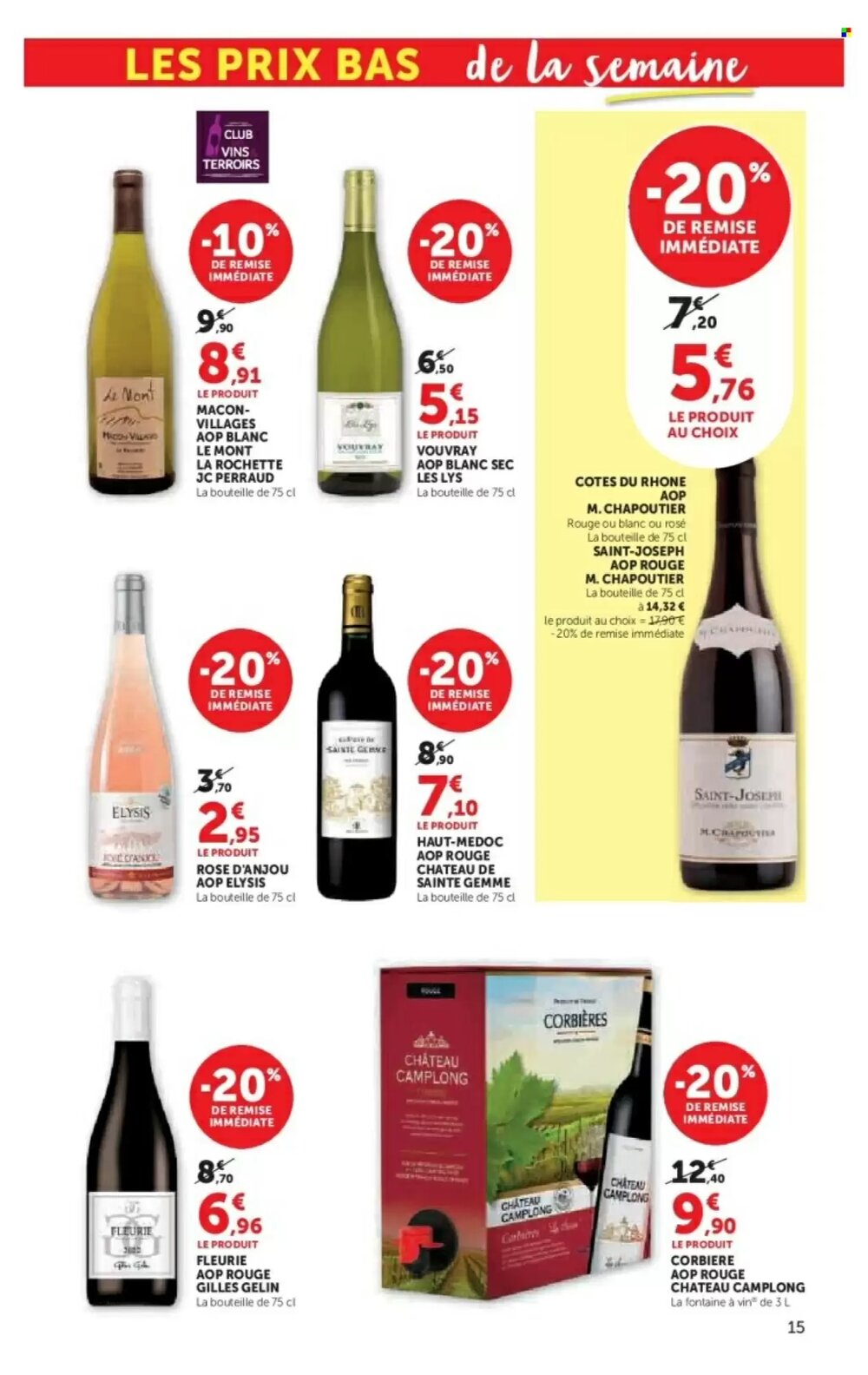 Prospectus promotionnel Hyper U valable à partir du 17/03/2026 - Page 15.