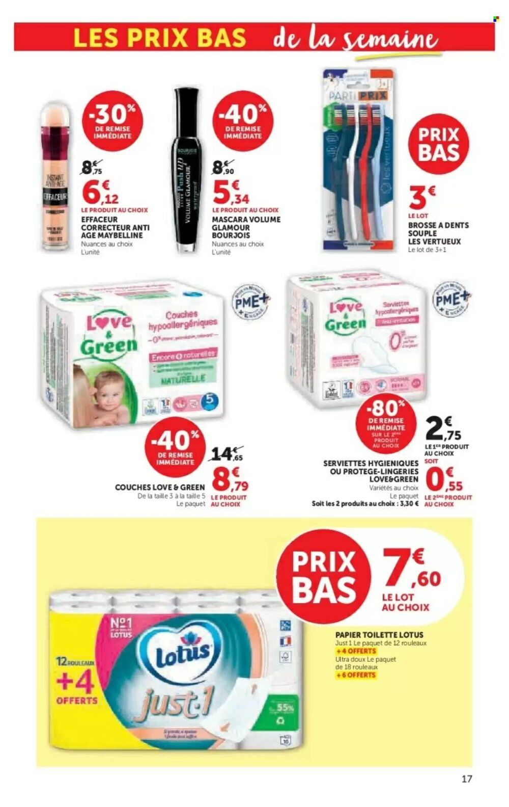 Prospectus promotionnel Hyper U valable à partir du 17/03/2026 - Page 17.