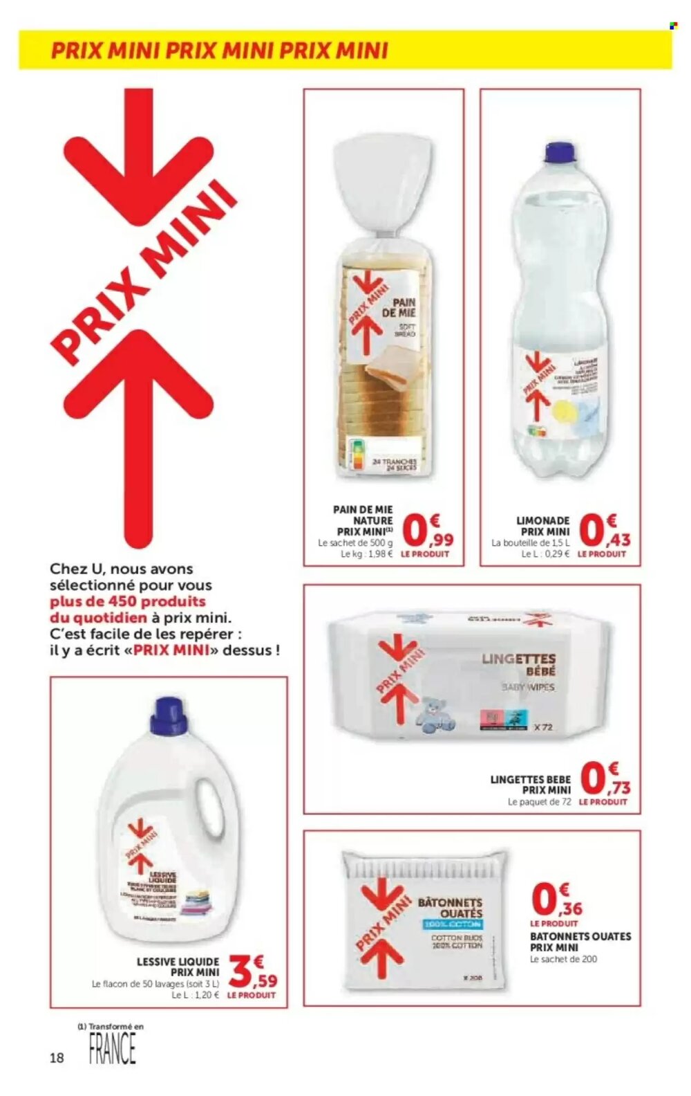 Prospectus promotionnel Hyper U valable à partir du 17/03/2026 - Page 18.