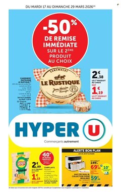 Prospectus promotionnel Hyper U valable à partir du 17/03/2026