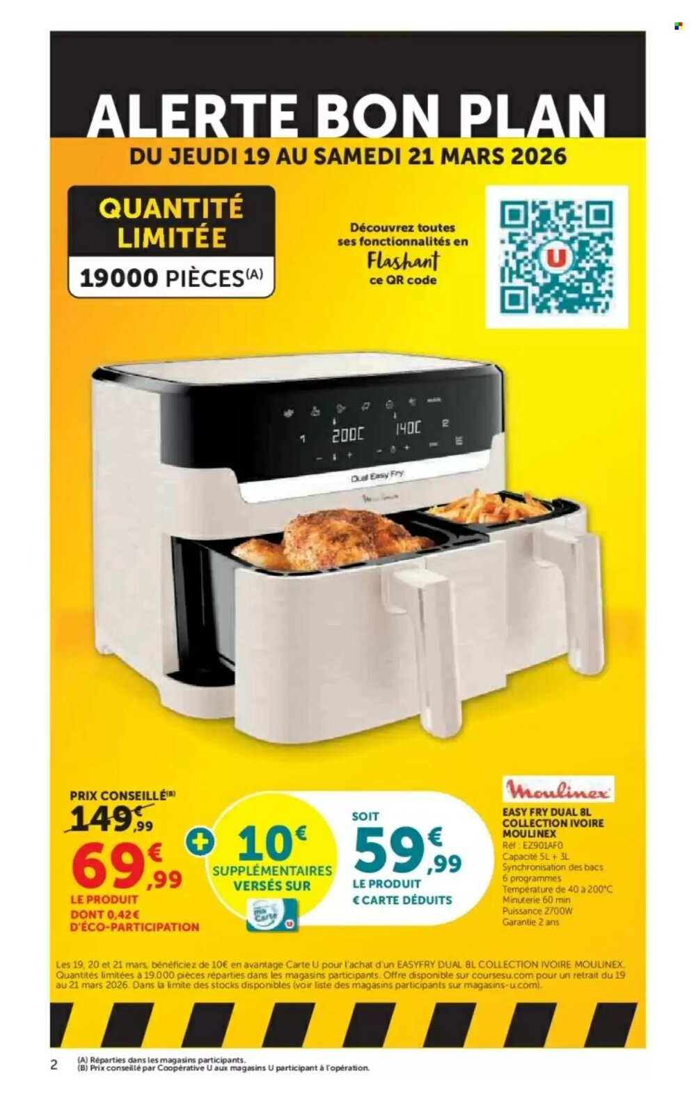 Prospectus promotionnel Hyper U valable à partir du 17/03/2026 - Page 2.