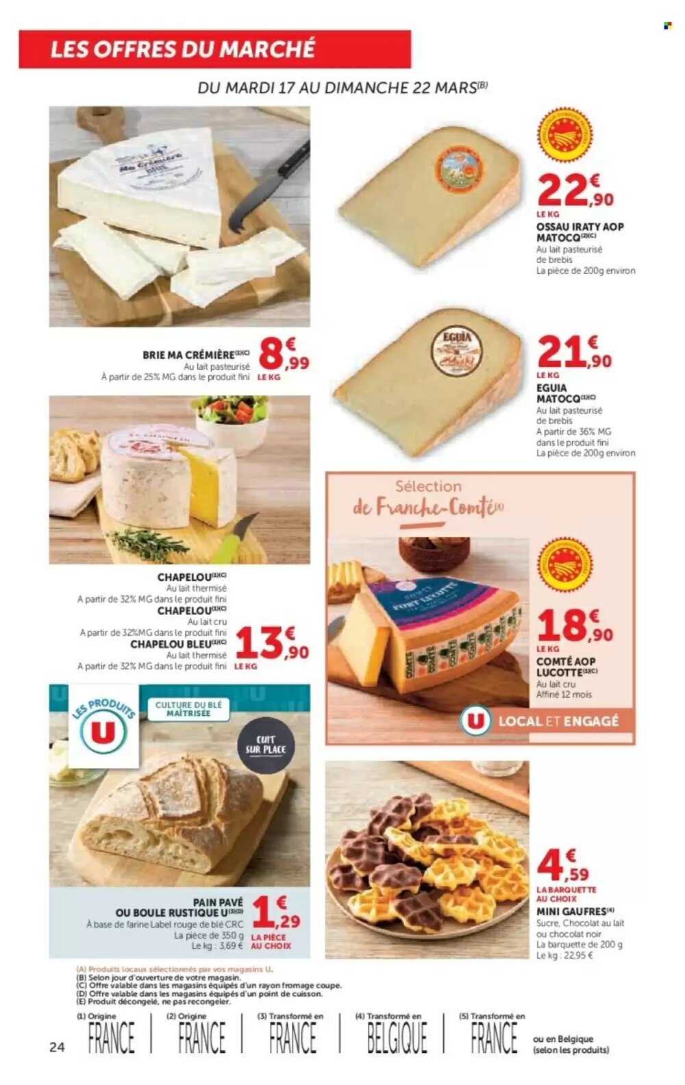 Prospectus promotionnel Hyper U valable à partir du 17/03/2026 - Page 24.