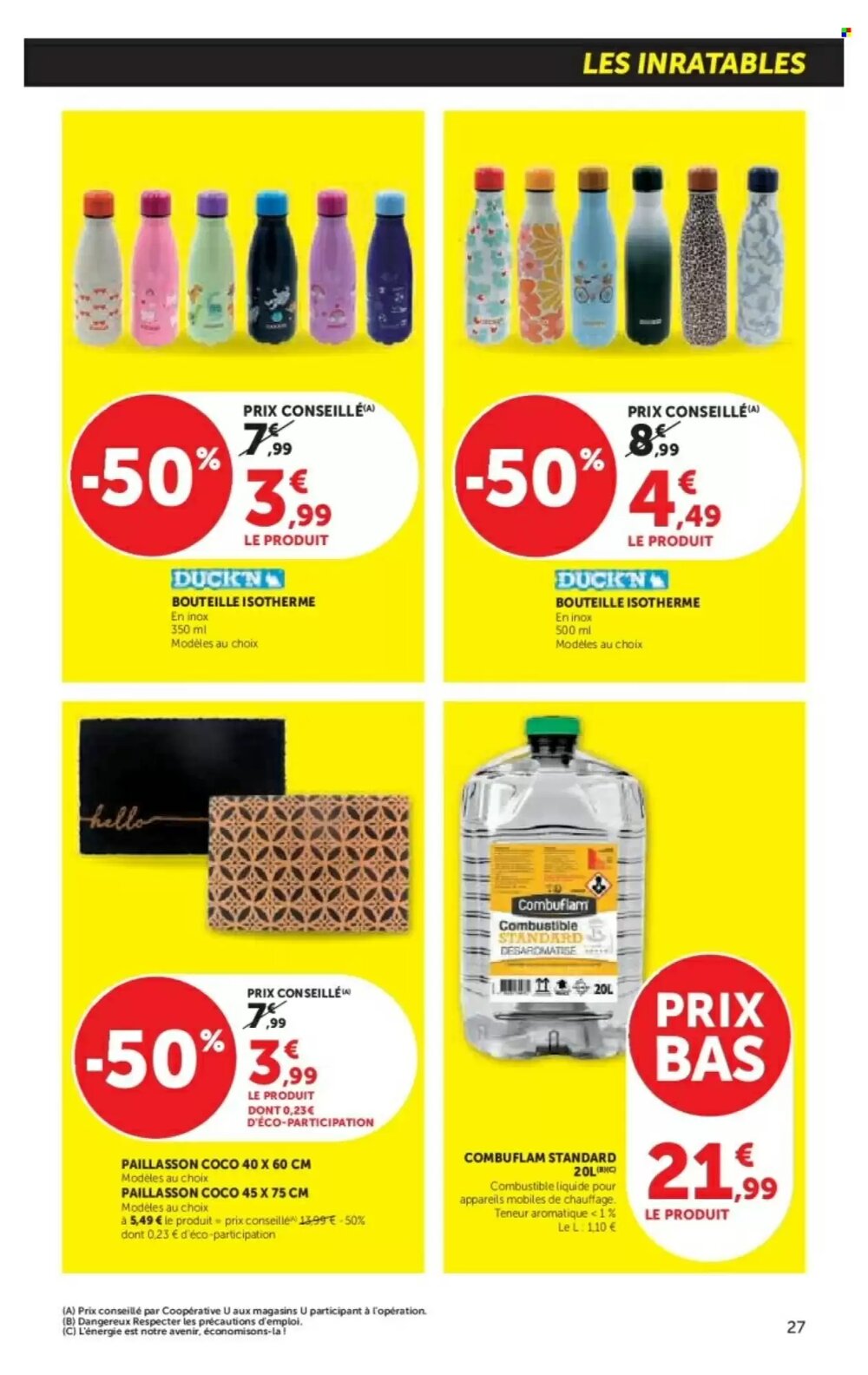 Prospectus promotionnel Hyper U valable à partir du 17/03/2026 - Page 27.