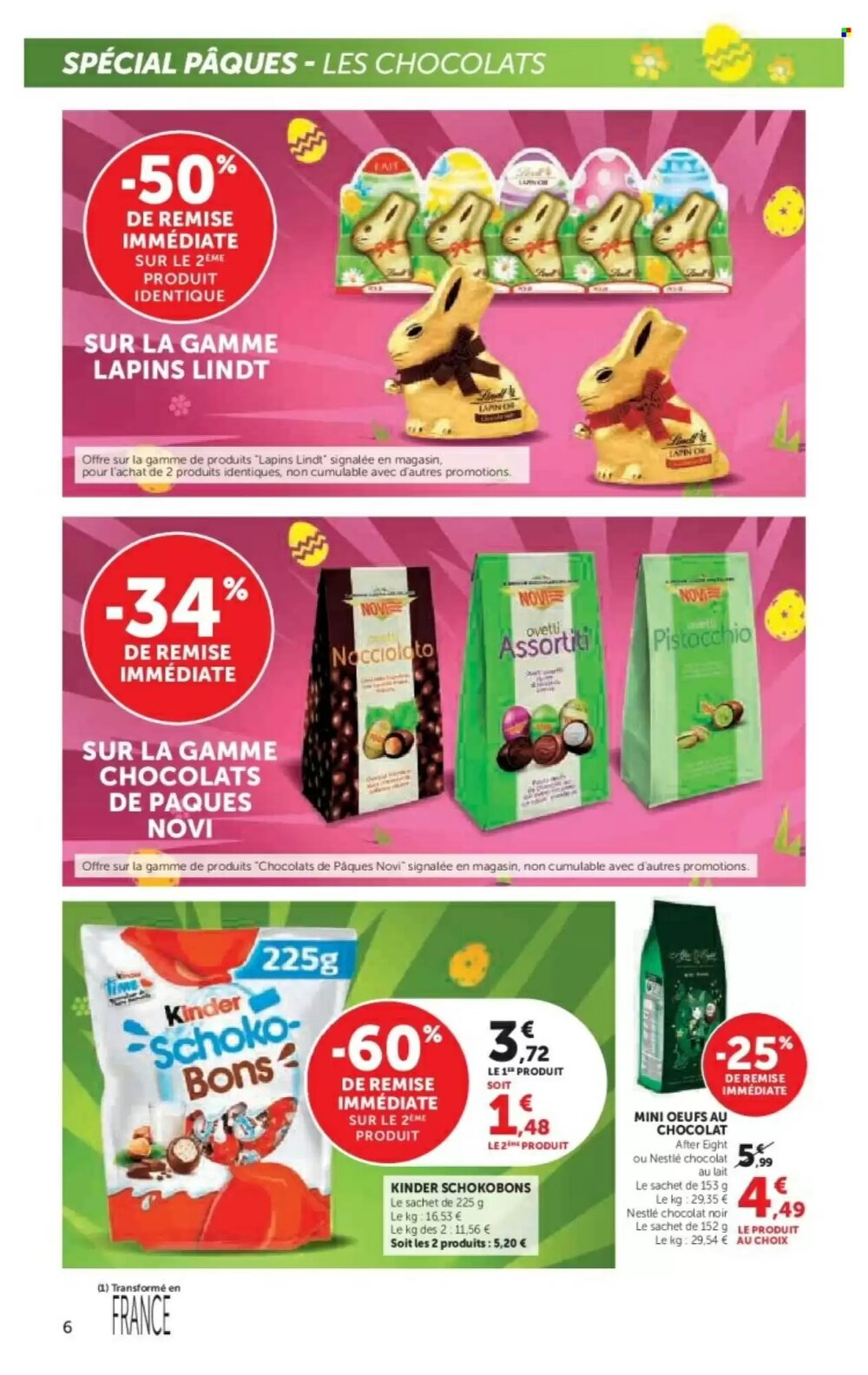 Prospectus promotionnel Hyper U valable à partir du 17/03/2026 - Page 6.