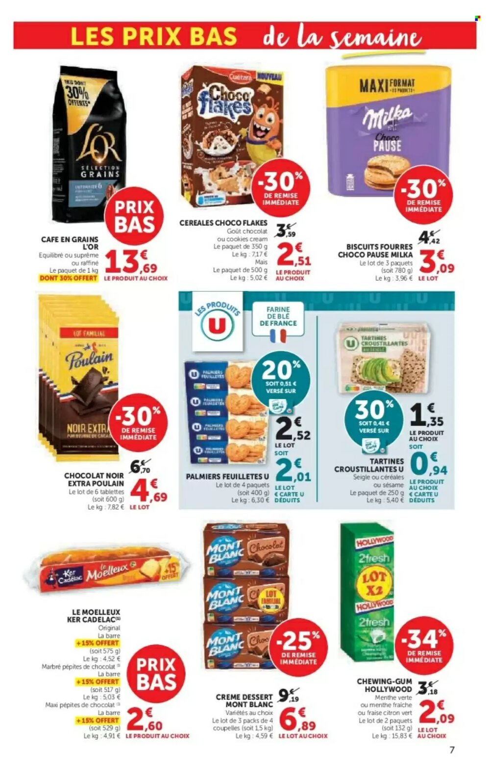 Prospectus promotionnel Hyper U valable à partir du 17/03/2026 - Page 7.