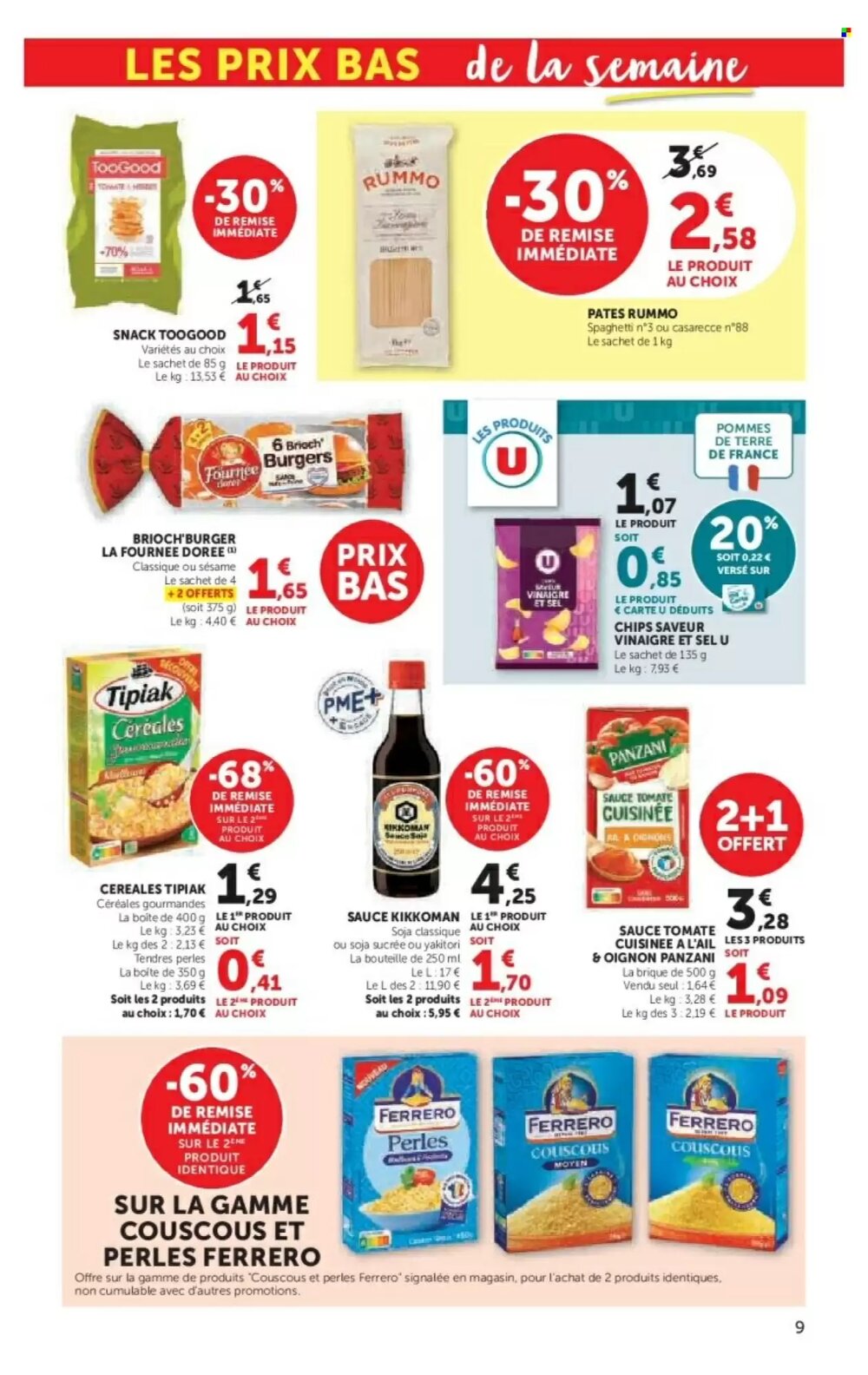 Prospectus promotionnel Hyper U valable à partir du 17/03/2026 - Page 9.