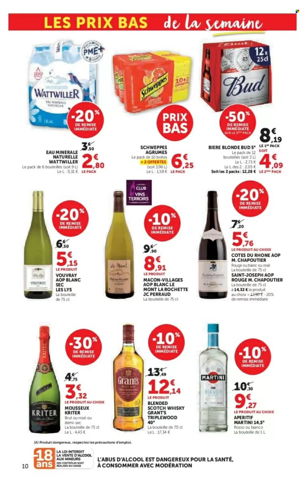 Prospectus promotionnel Super U valable à partir du 17/03/2026 - Page 10.