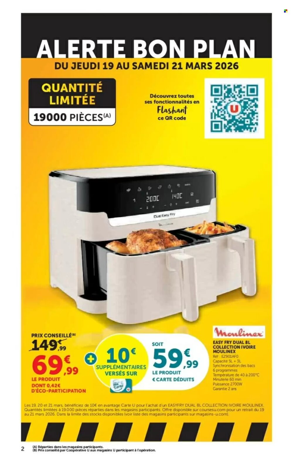 Prospectus promotionnel Super U valable à partir du 17/03/2026 - Page 2.