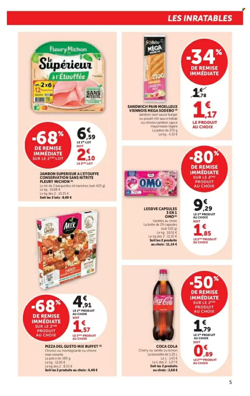 Prospectus promotionnel Super U valable à partir du 17/03/2026 - Page 5.