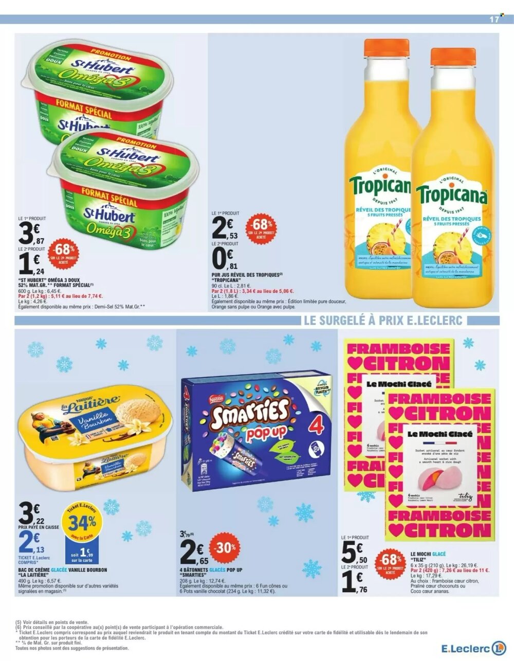 Prospectus promotionnel E.Leclerc valable à partir du 17/03/2026 - Page 17.