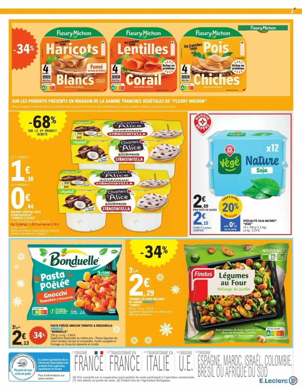 Prospectus promotionnel E.Leclerc valable à partir du 17/03/2026 - Page 3.