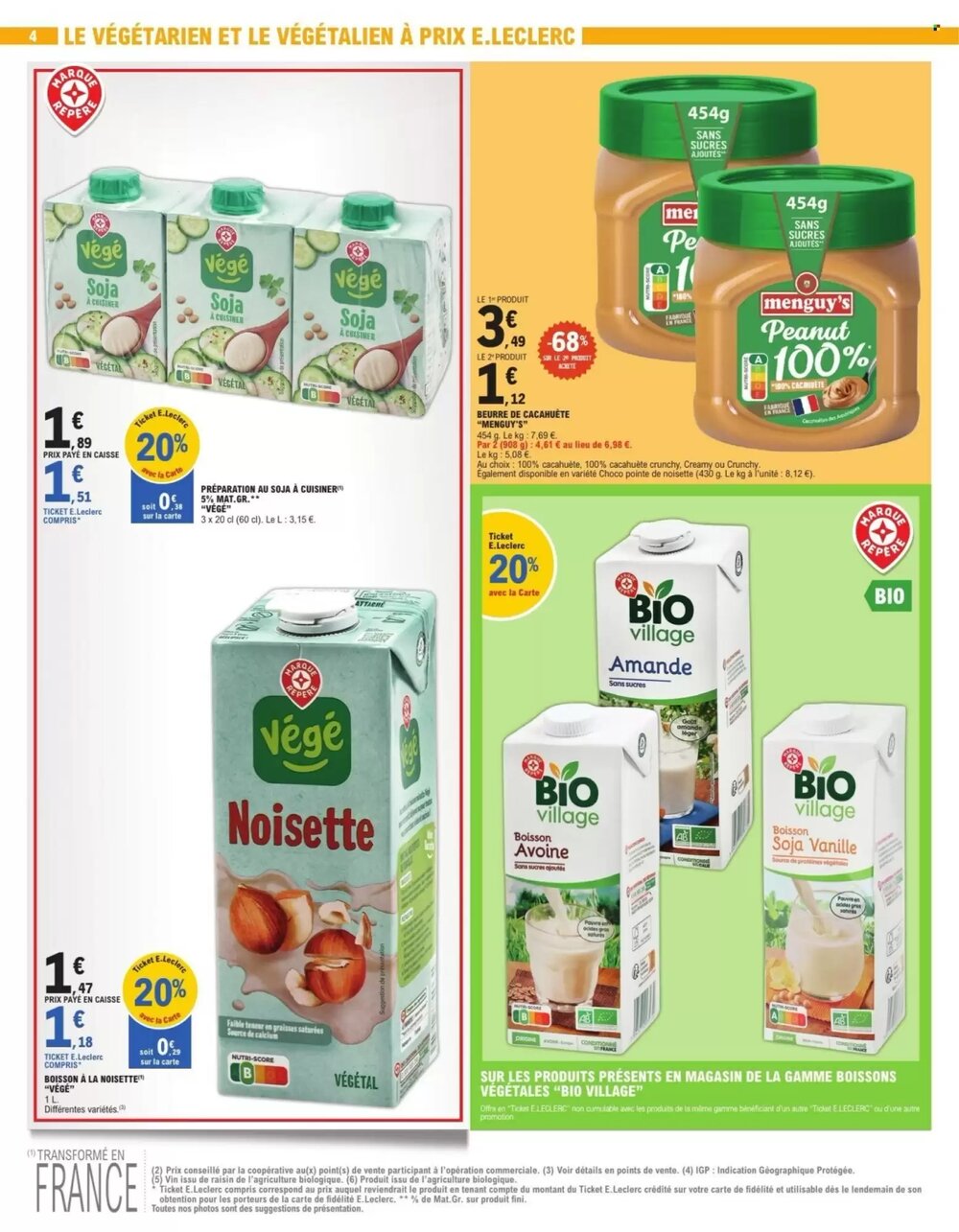 Prospectus promotionnel E.Leclerc valable à partir du 17/03/2026 - Page 4.