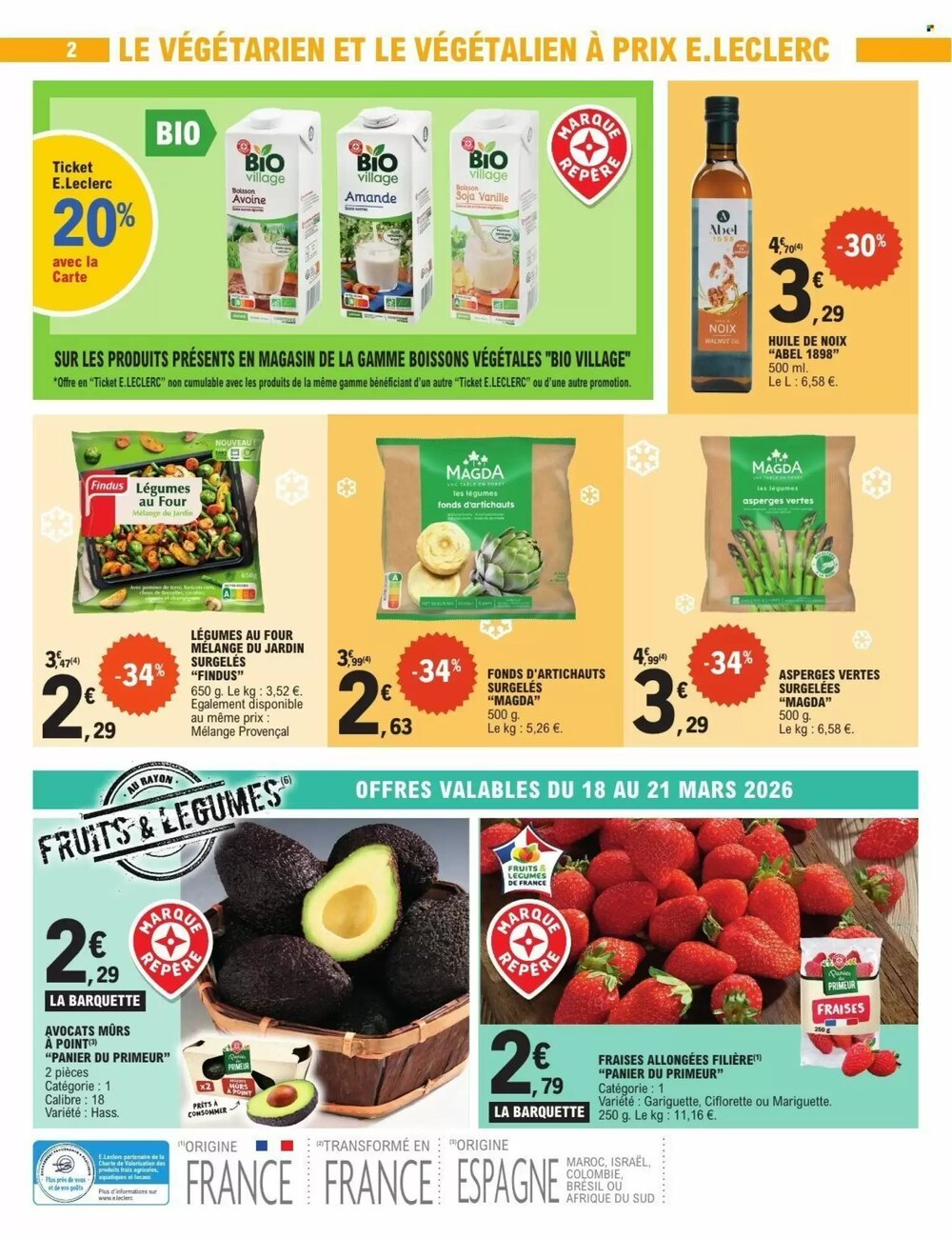 Prospectus promotionnel E.Leclerc Express valable à partir du 17/03/2026 - Page 2.