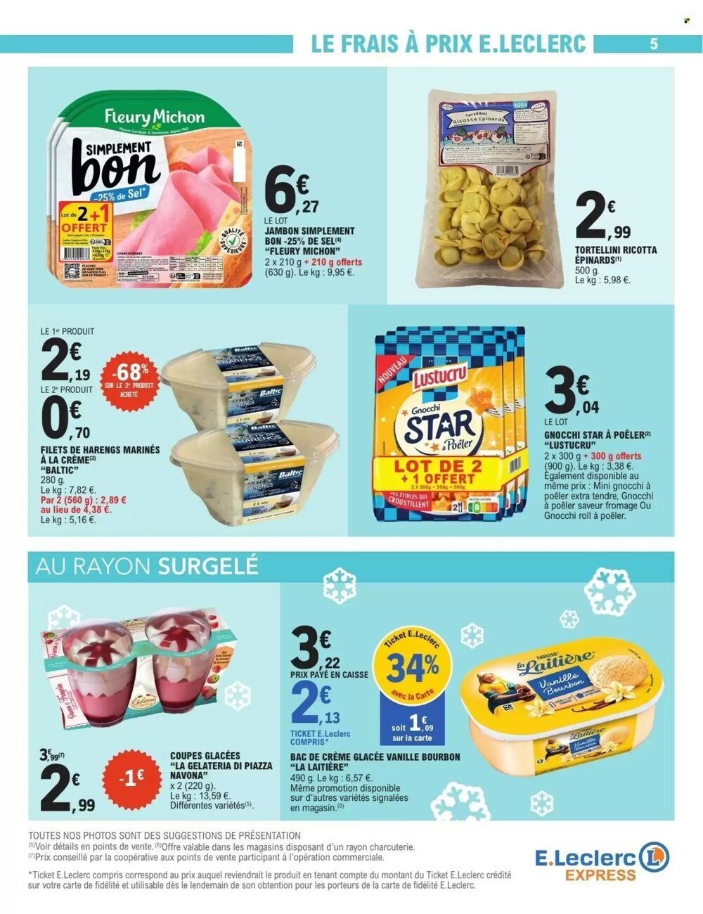 Prospectus promotionnel E.Leclerc Express valable à partir du 17/03/2026 - Page 5.