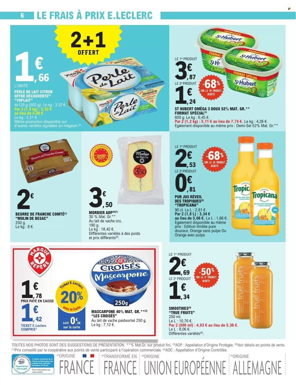Prospectus promotionnel E.Leclerc Express valable à partir du 17/03/2026 - Page 6.