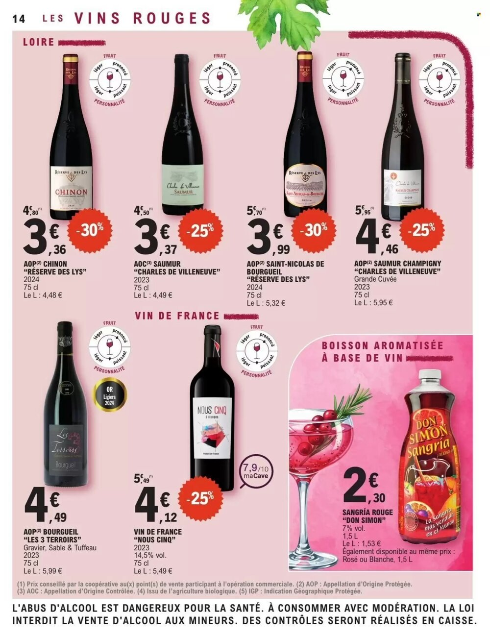 Prospectus promotionnel E.Leclerc valable à partir du 17/03/2026 - Page 14.