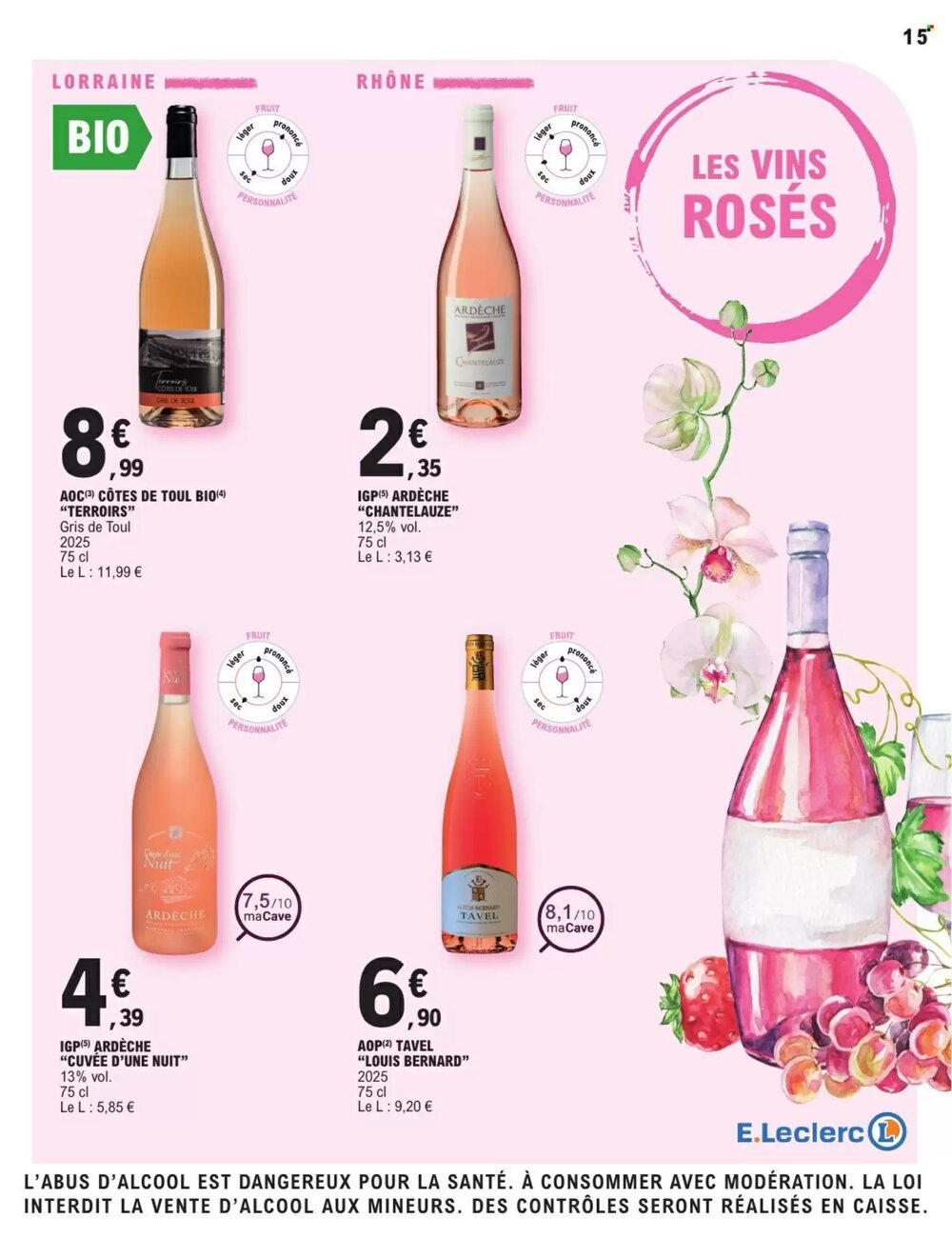 Prospectus promotionnel E.Leclerc valable à partir du 17/03/2026 - Page 15.