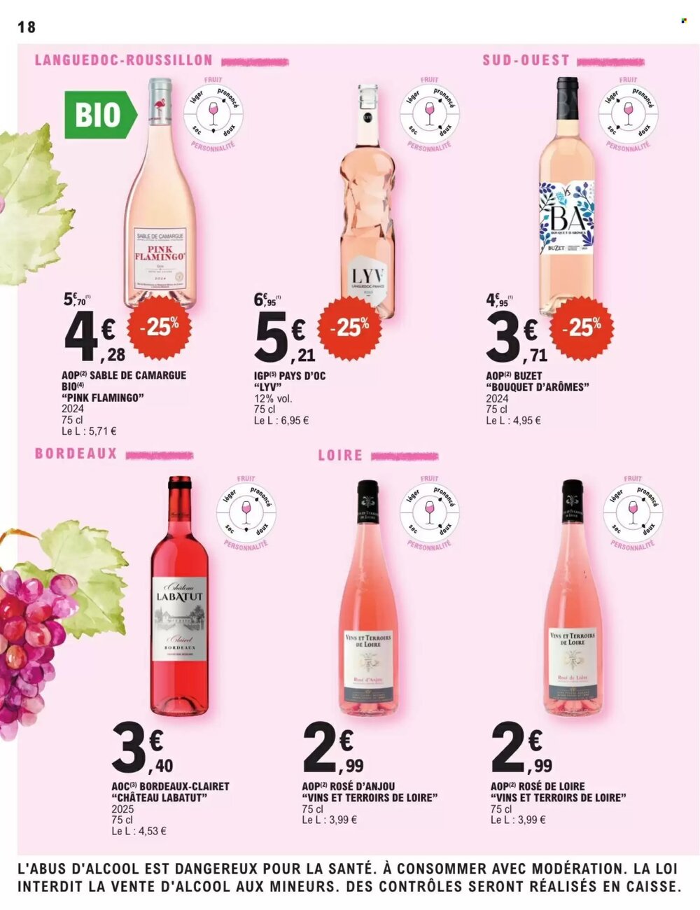 Prospectus promotionnel E.Leclerc valable à partir du 17/03/2026 - Page 18.