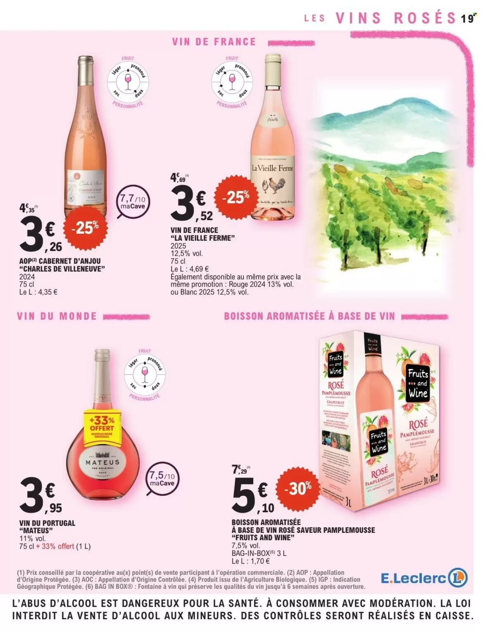 Prospectus promotionnel E.Leclerc valable à partir du 17/03/2026 - Page 19.