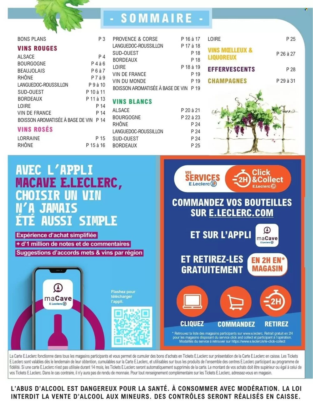 Prospectus promotionnel E.Leclerc valable à partir du 17/03/2026 - Page 2.