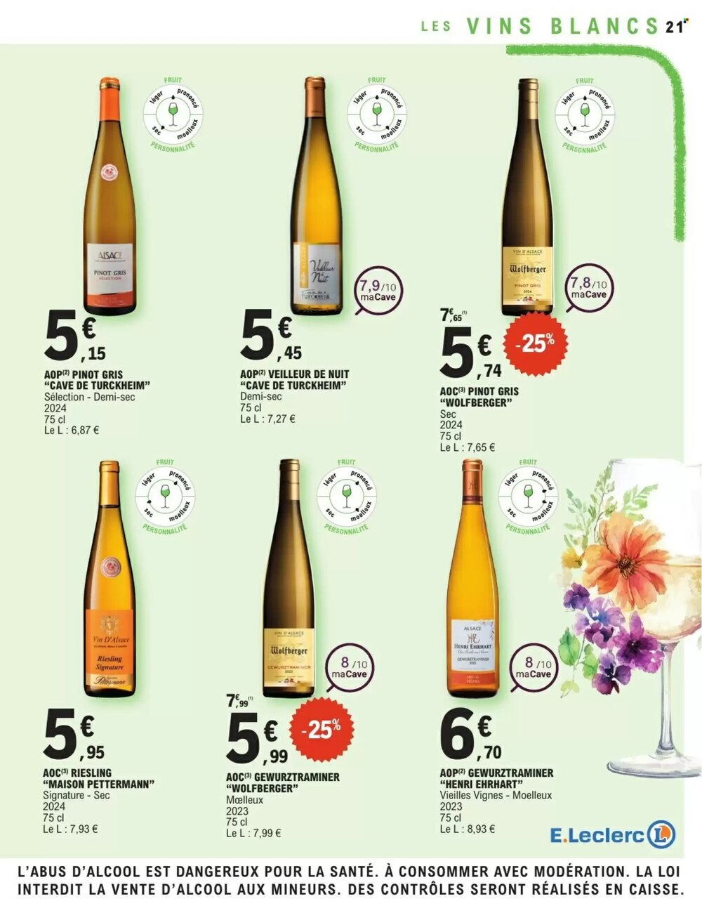 Prospectus promotionnel E.Leclerc valable à partir du 17/03/2026 - Page 21.