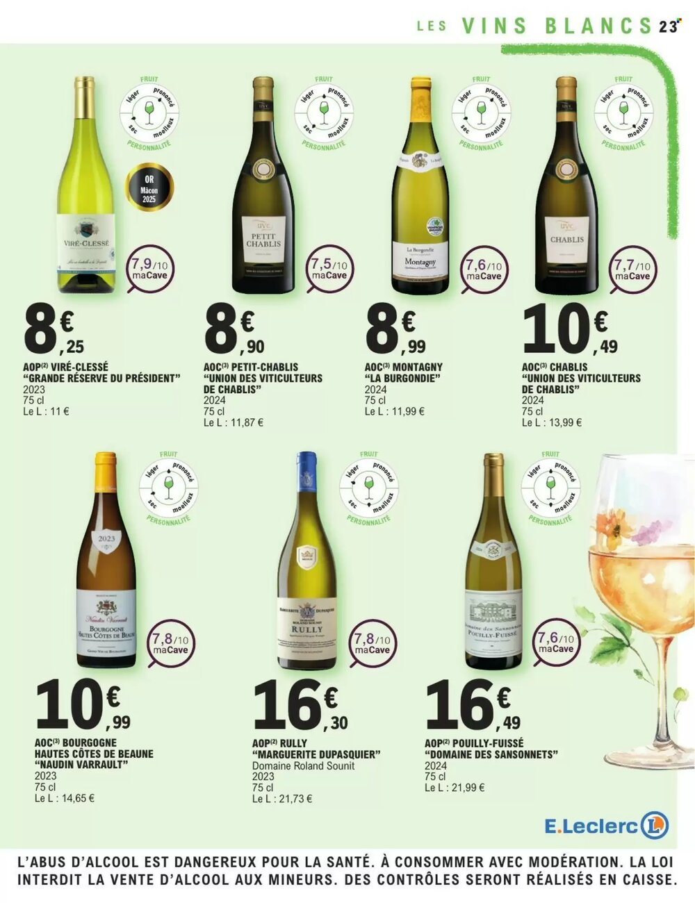 Prospectus promotionnel E.Leclerc valable à partir du 17/03/2026 - Page 23.