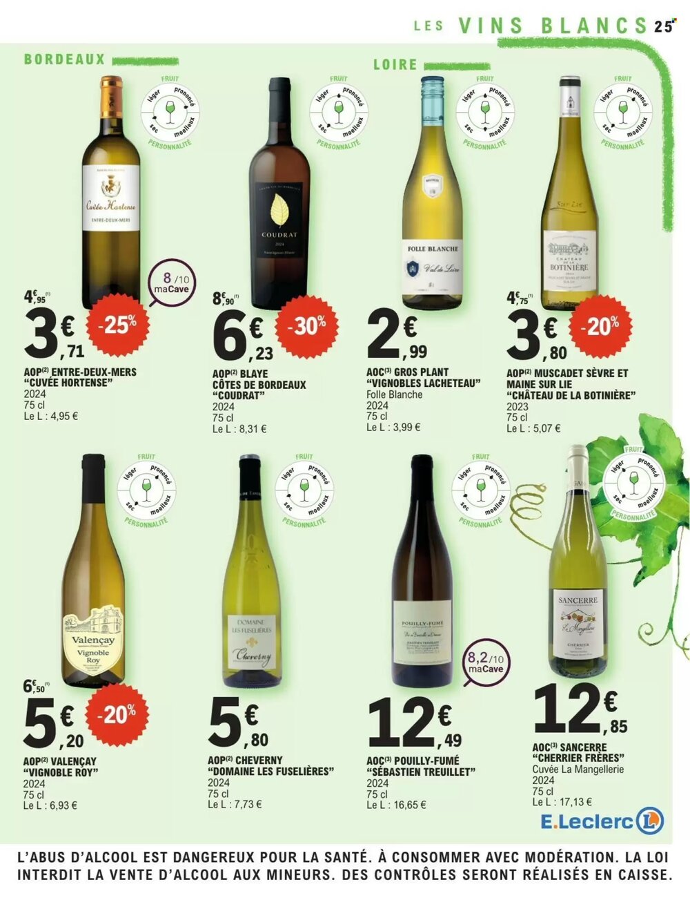 Prospectus promotionnel E.Leclerc valable à partir du 17/03/2026 - Page 25.