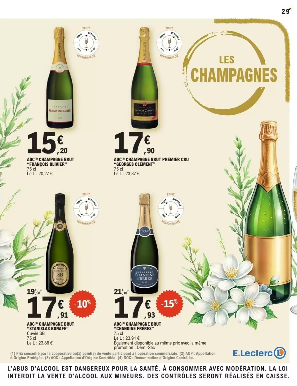 Prospectus promotionnel E.Leclerc valable à partir du 17/03/2026 - Page 29.
