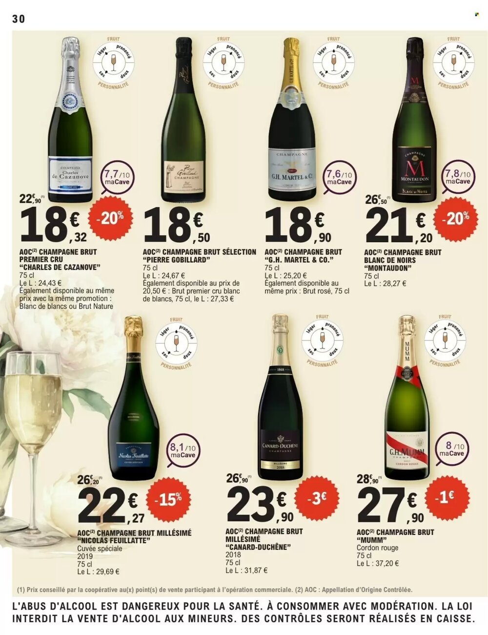 Prospectus promotionnel E.Leclerc valable à partir du 17/03/2026 - Page 30.