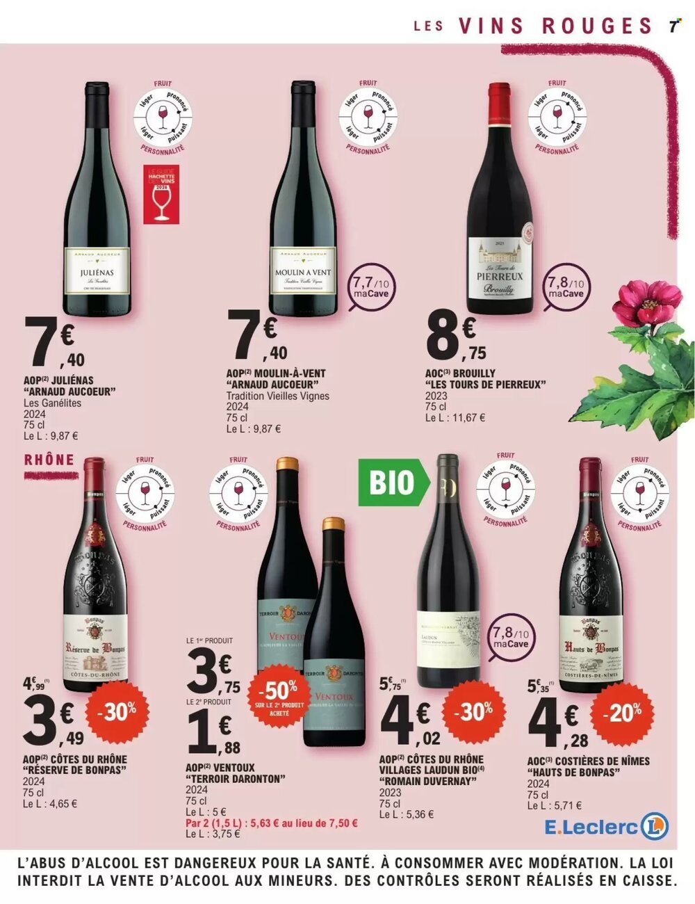 Prospectus promotionnel E.Leclerc valable à partir du 17/03/2026 - Page 7.