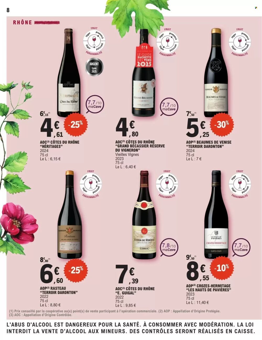 Prospectus promotionnel E.Leclerc valable à partir du 17/03/2026 - Page 8.