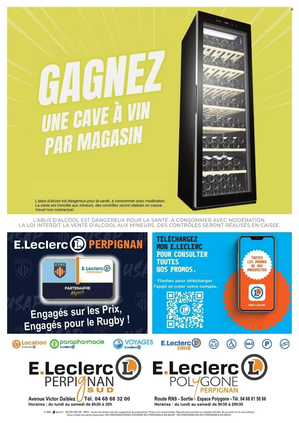 Prospectus promotionnel E.Leclerc valable à partir du 17/03/2026 - Page 10.
