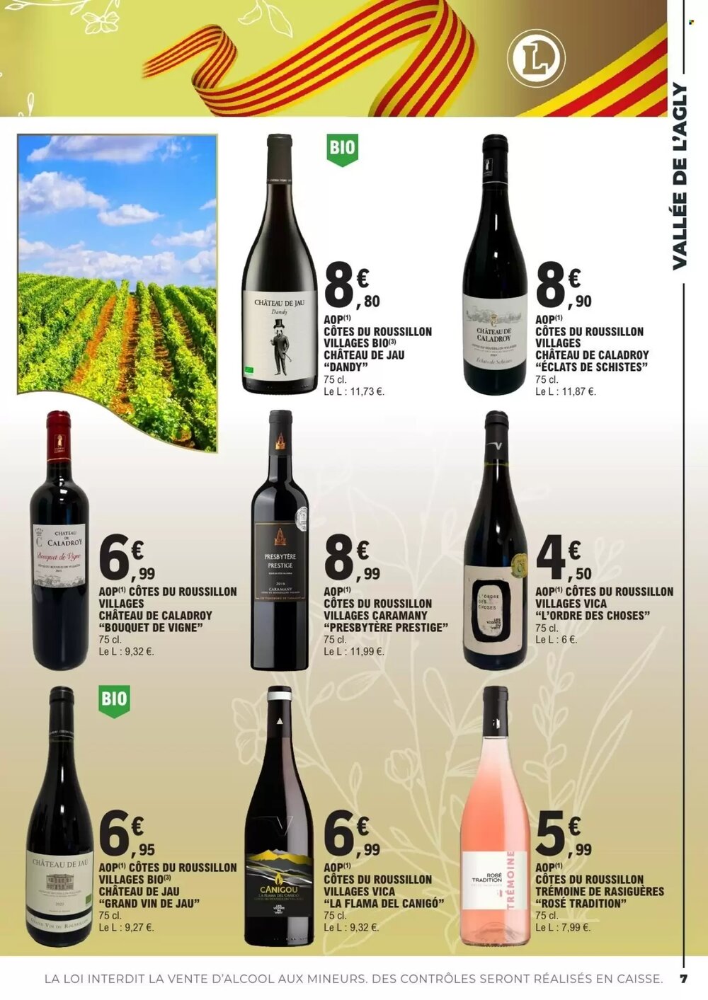Prospectus promotionnel E.Leclerc valable à partir du 17/03/2026 - Page 7.