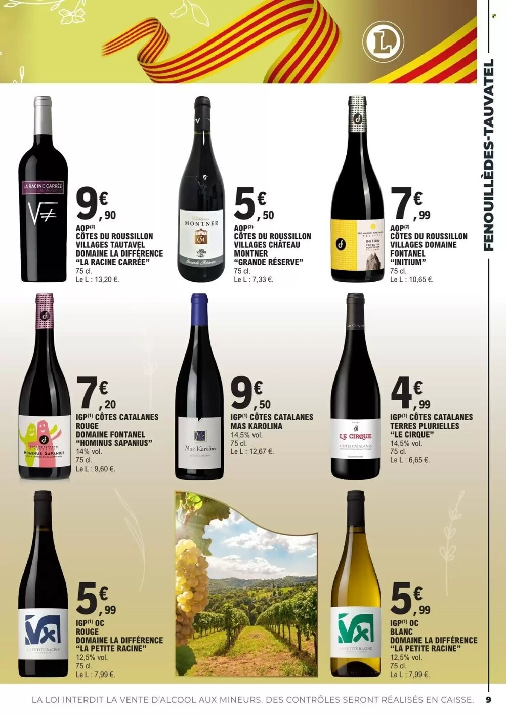 Prospectus promotionnel E.Leclerc valable à partir du 17/03/2026 - Page 9.