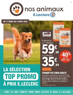 Prospectus promotionnel E.Leclerc valable à partir du 17/03/2026
