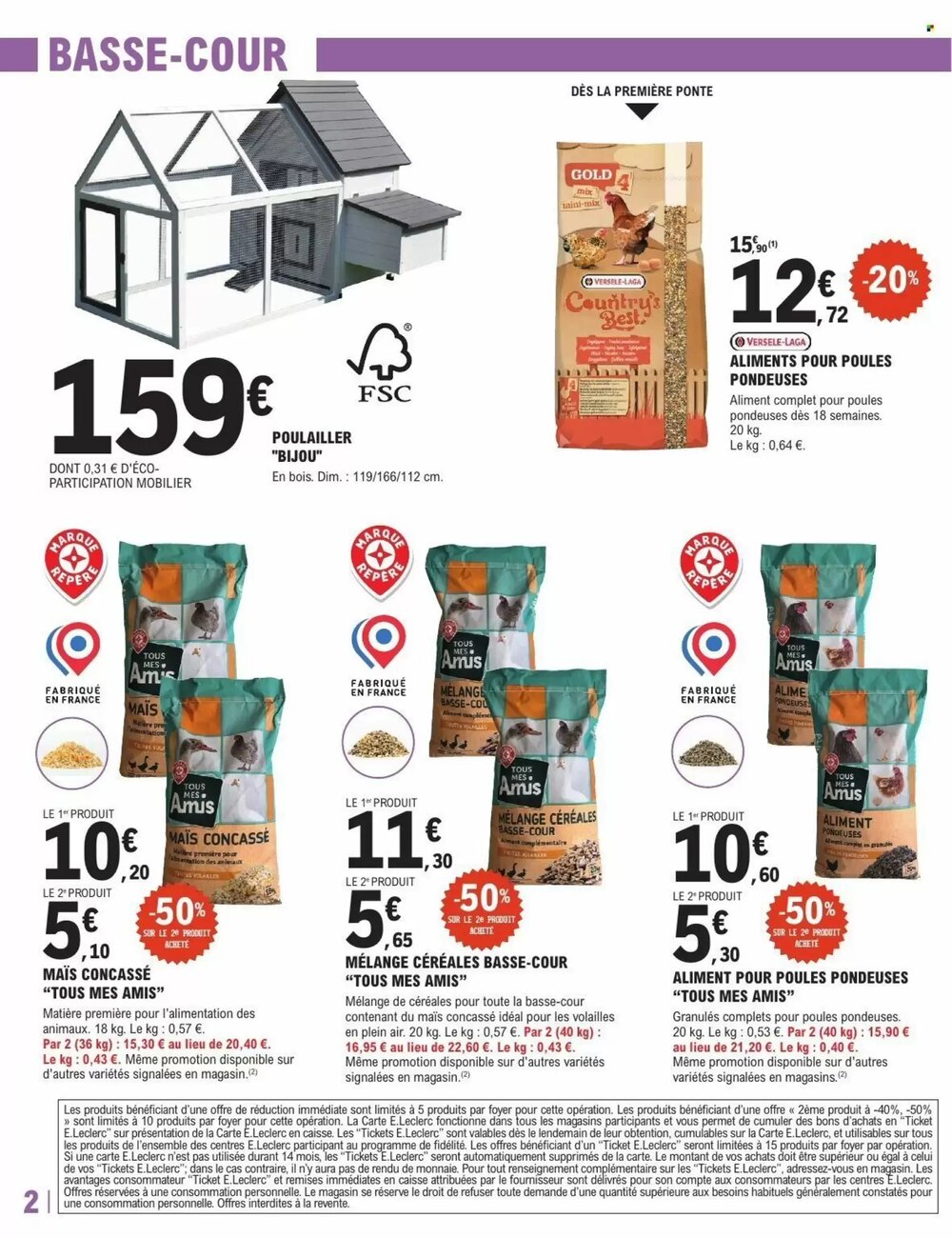 Prospectus promotionnel E.Leclerc valable à partir du 17/03/2026 - Page 2.